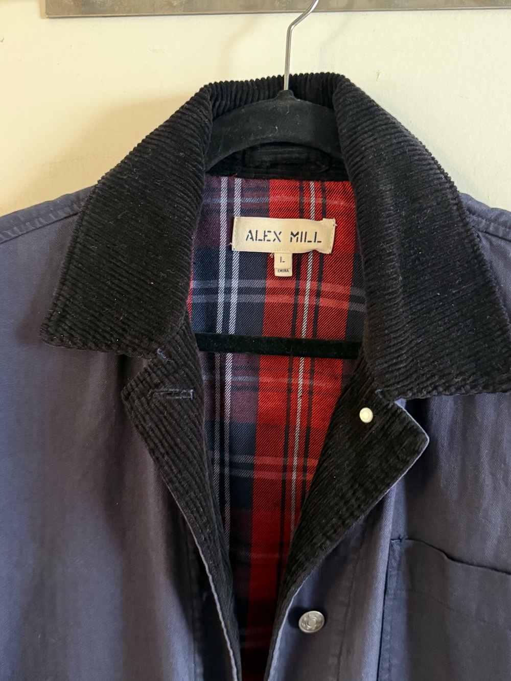 Alex Mill Mel Herringbone Jacket - Picture 6 of 11